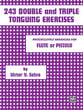 243 DOUBLE AND TRIPLE TONGUING EXERCISES FLUTE cover